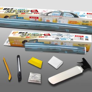 static cling film diy packaging