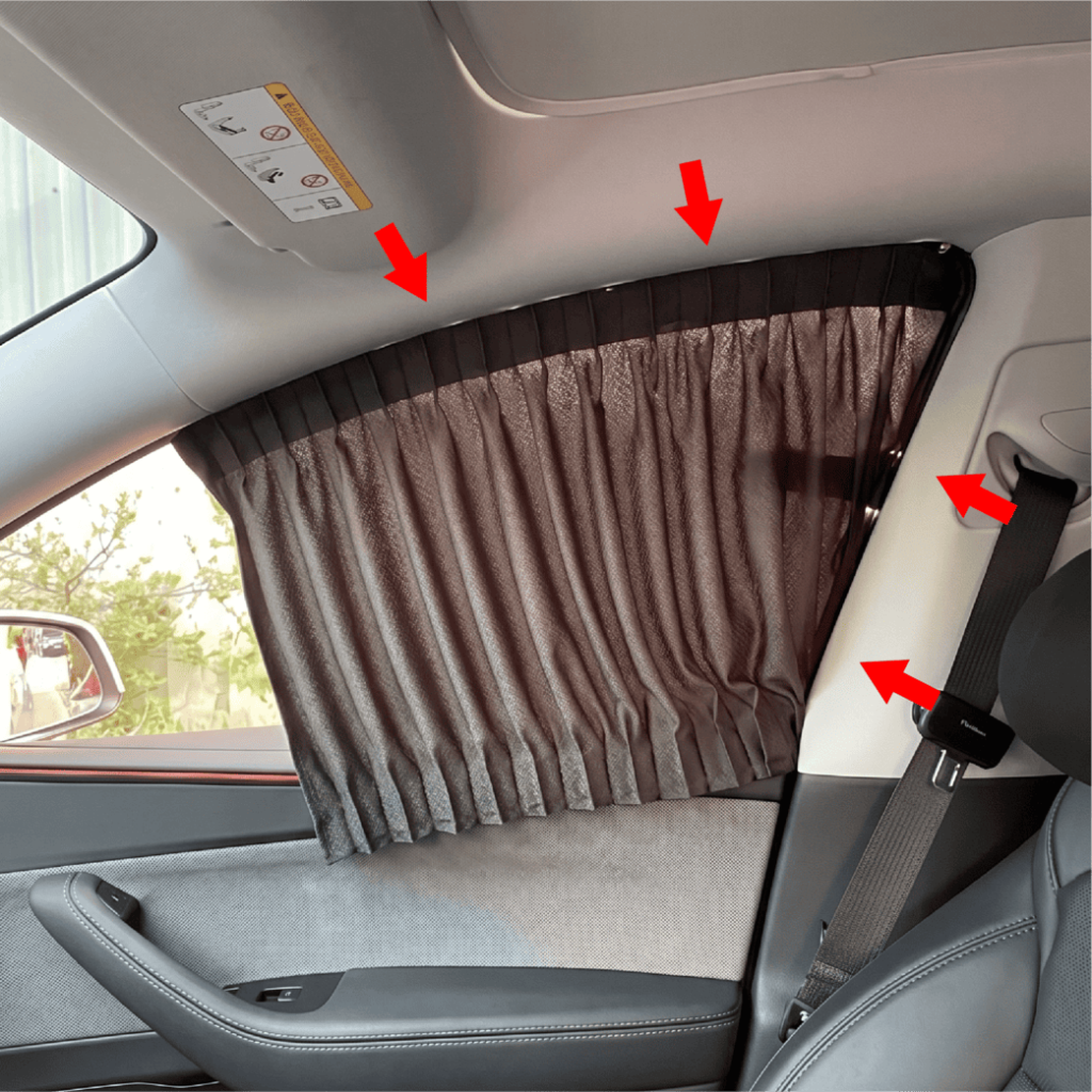 car curtain fit frameless https carlife.tw pages car curtain installation 01