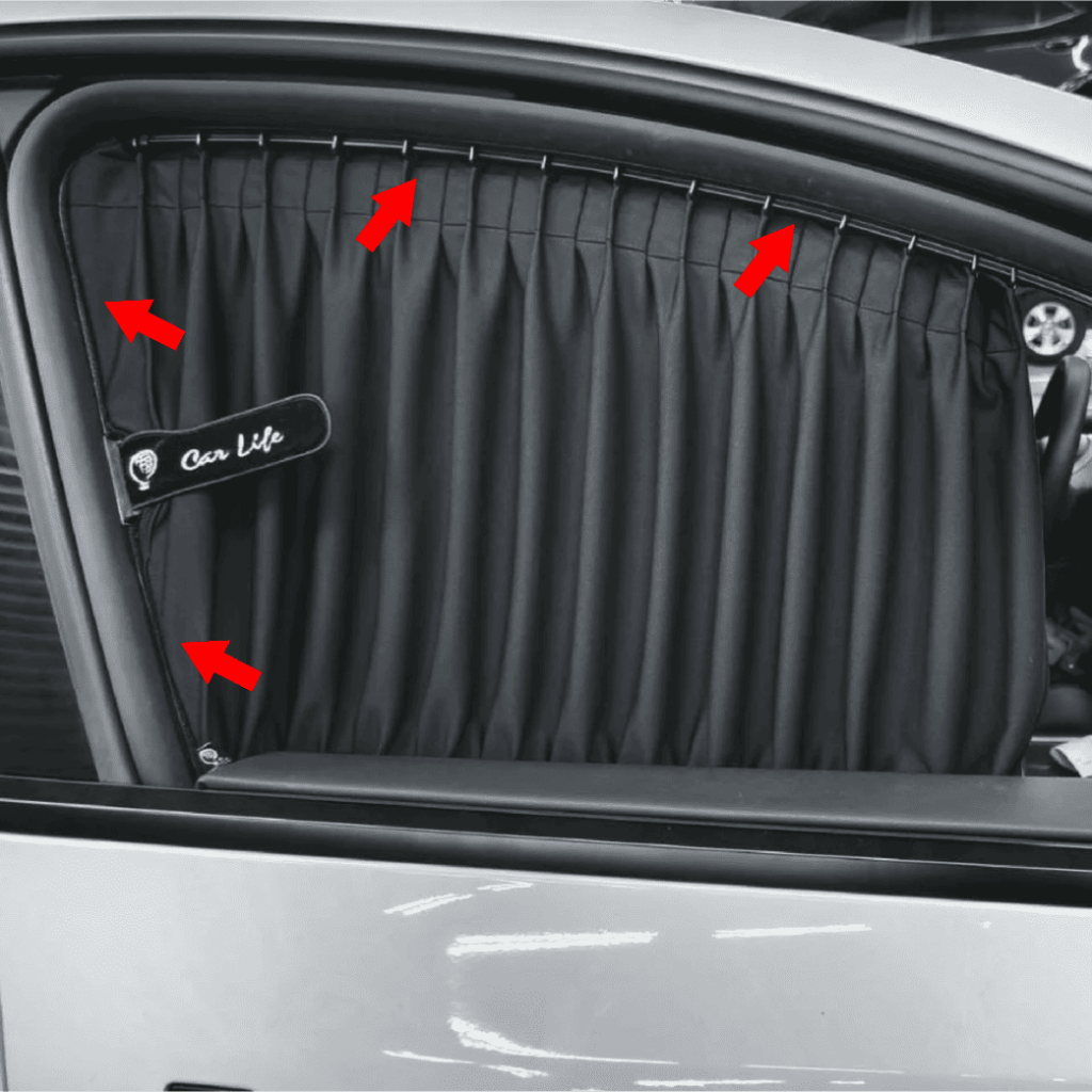 car curtain fit frameless https carlife.tw pages car curtain installation 02
