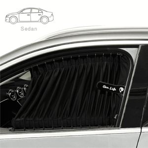 sedan car curtain